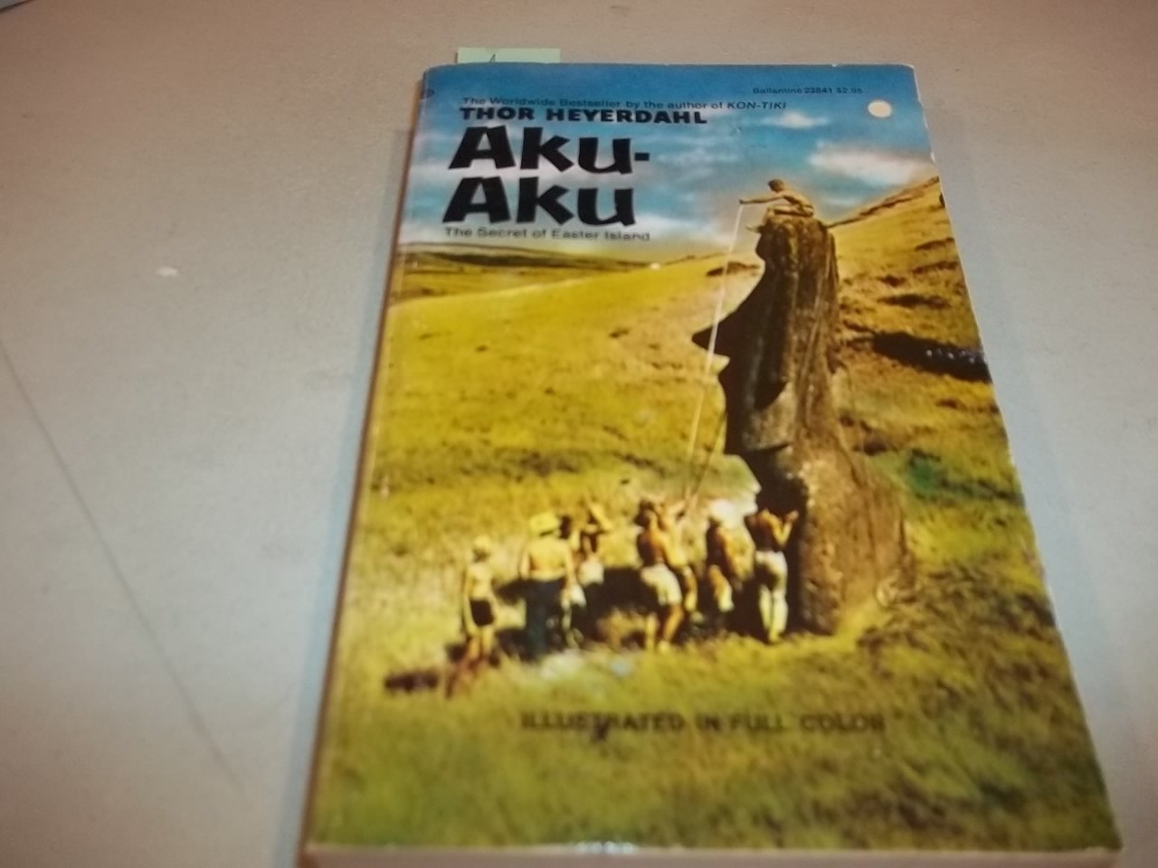 Aku-Aku book cover