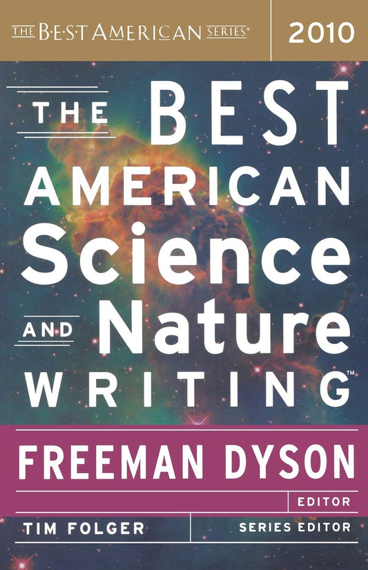 Best American Science and Nature Writing (2010) book cover