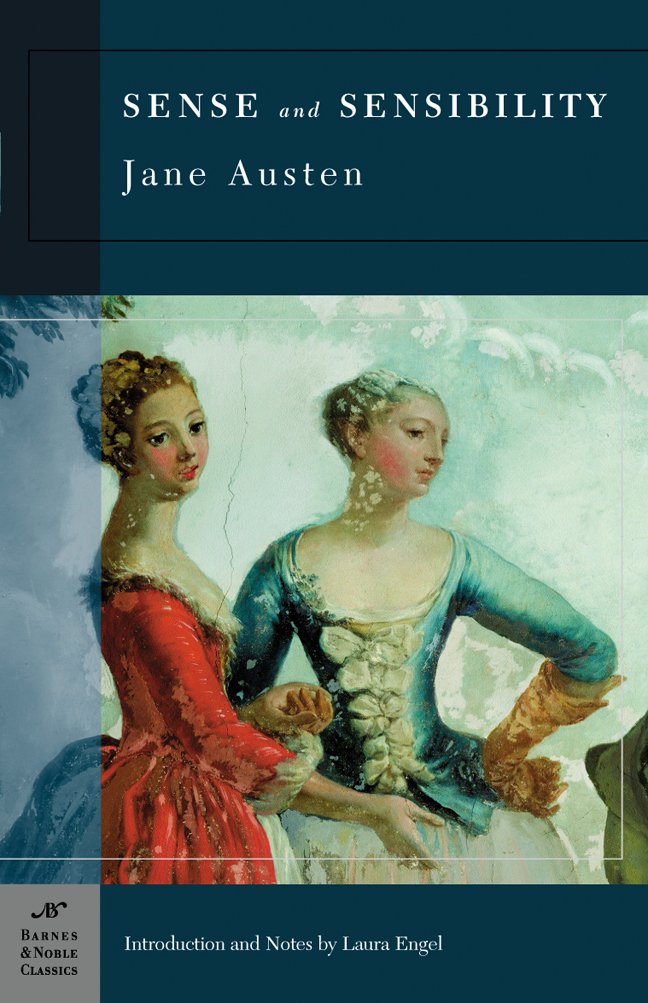 Sense and Sensibility book cover
