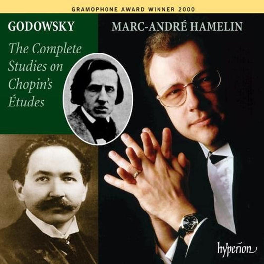 Godowsky: Complete Studies on Chopin's Etudes book cover