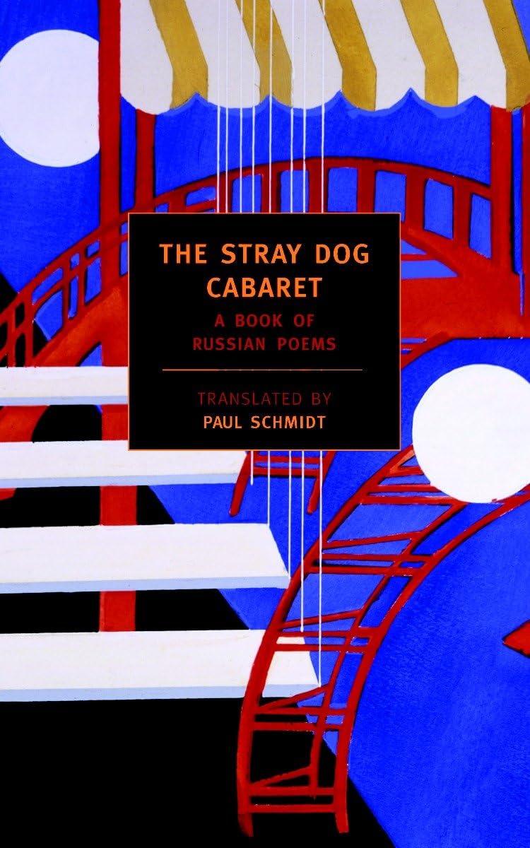 Stray Dog Cabaret: A Book of Russian Poems book cover