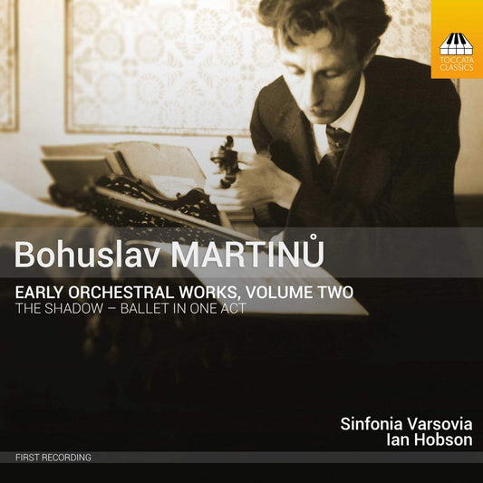 Martinu: Early Orchestral Works 2 book cover
