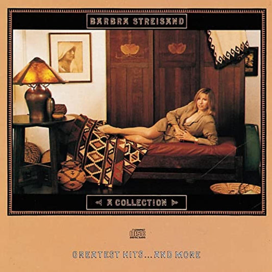 Collection: Greatest Hits Barbra Streisand book cover