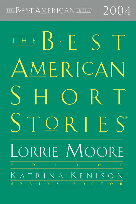 Best American Short Stories (2004) book cover