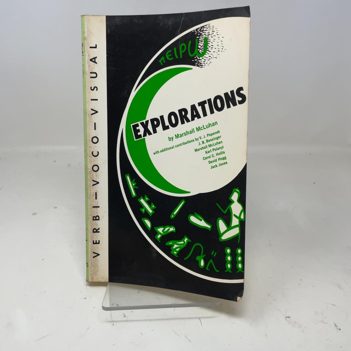 Explorations book cover
