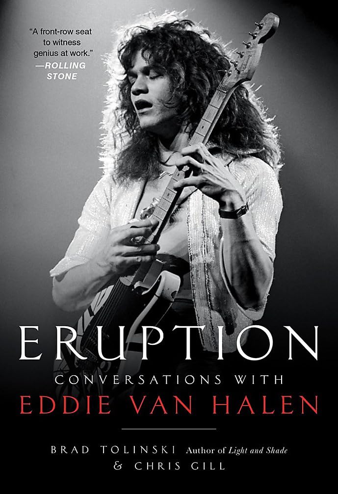 Eruption: Conversations with Eddie Van Halen book cover