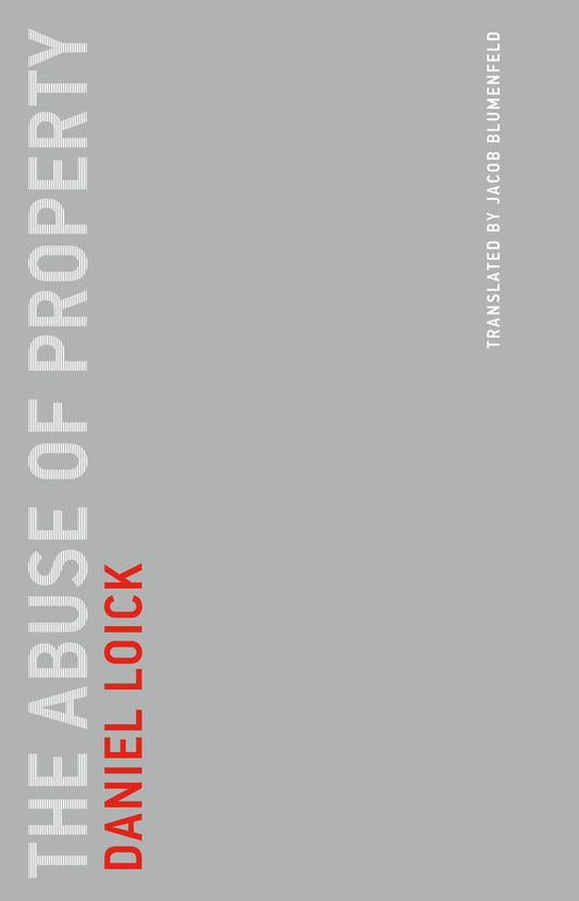 Abuse of Property book cover