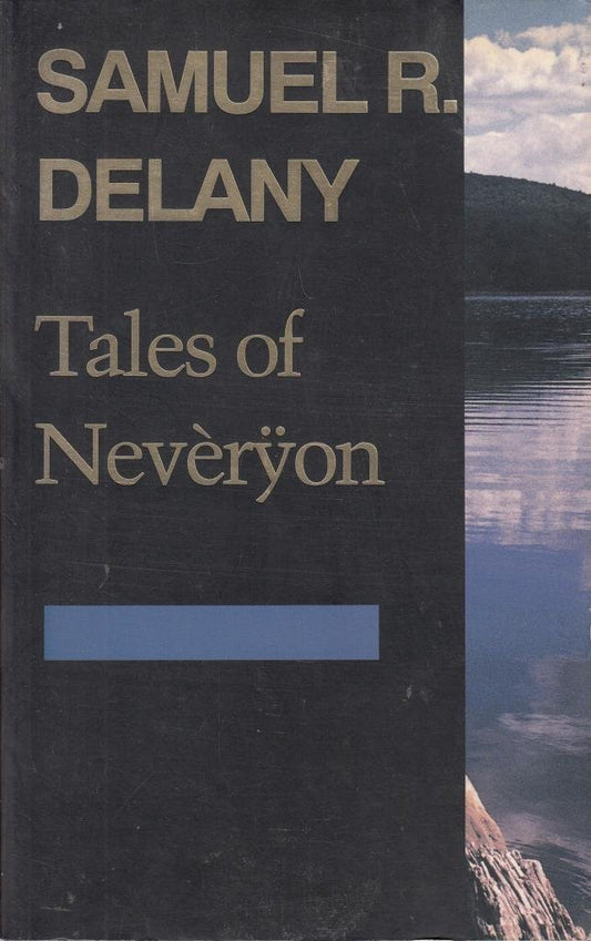 Tales of Nevèrÿon book cover