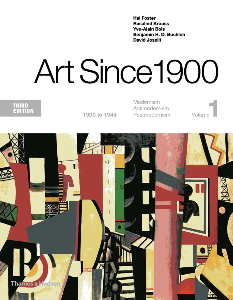 Art Since 1900: 1900 to 1944 book cover