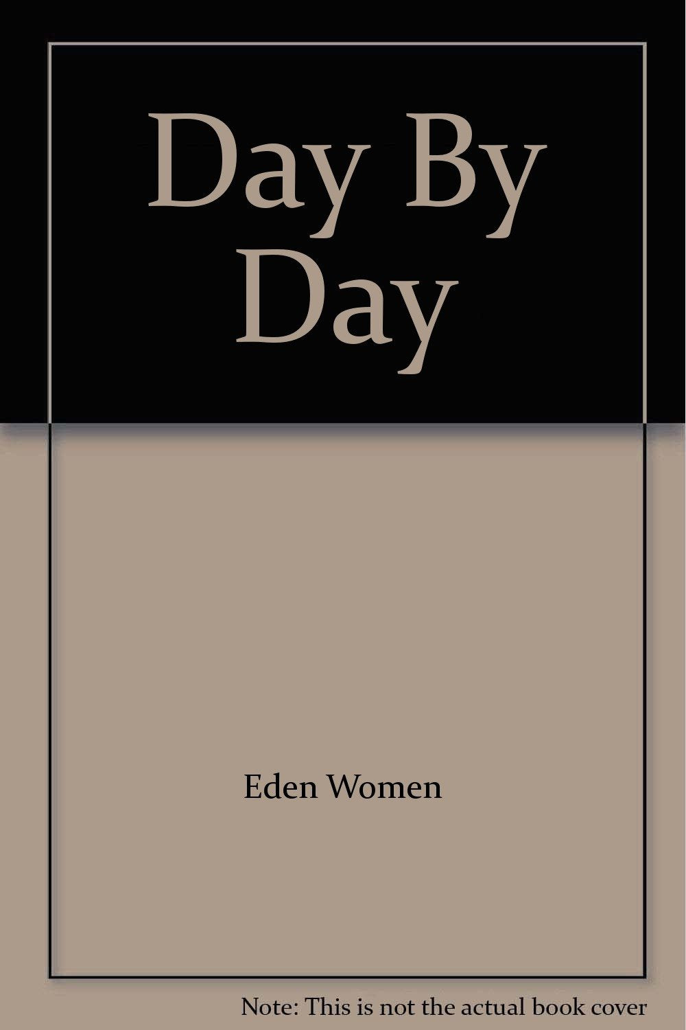 Day By Day book cover