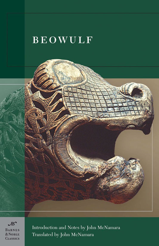 Beowulf book cover