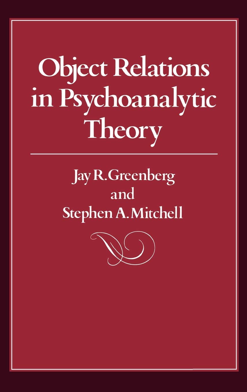 Object Relations in Psychoanalytic Theory book cover