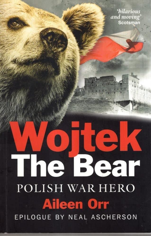Wojtek the Bear: Polish War Hero (Revised) book cover