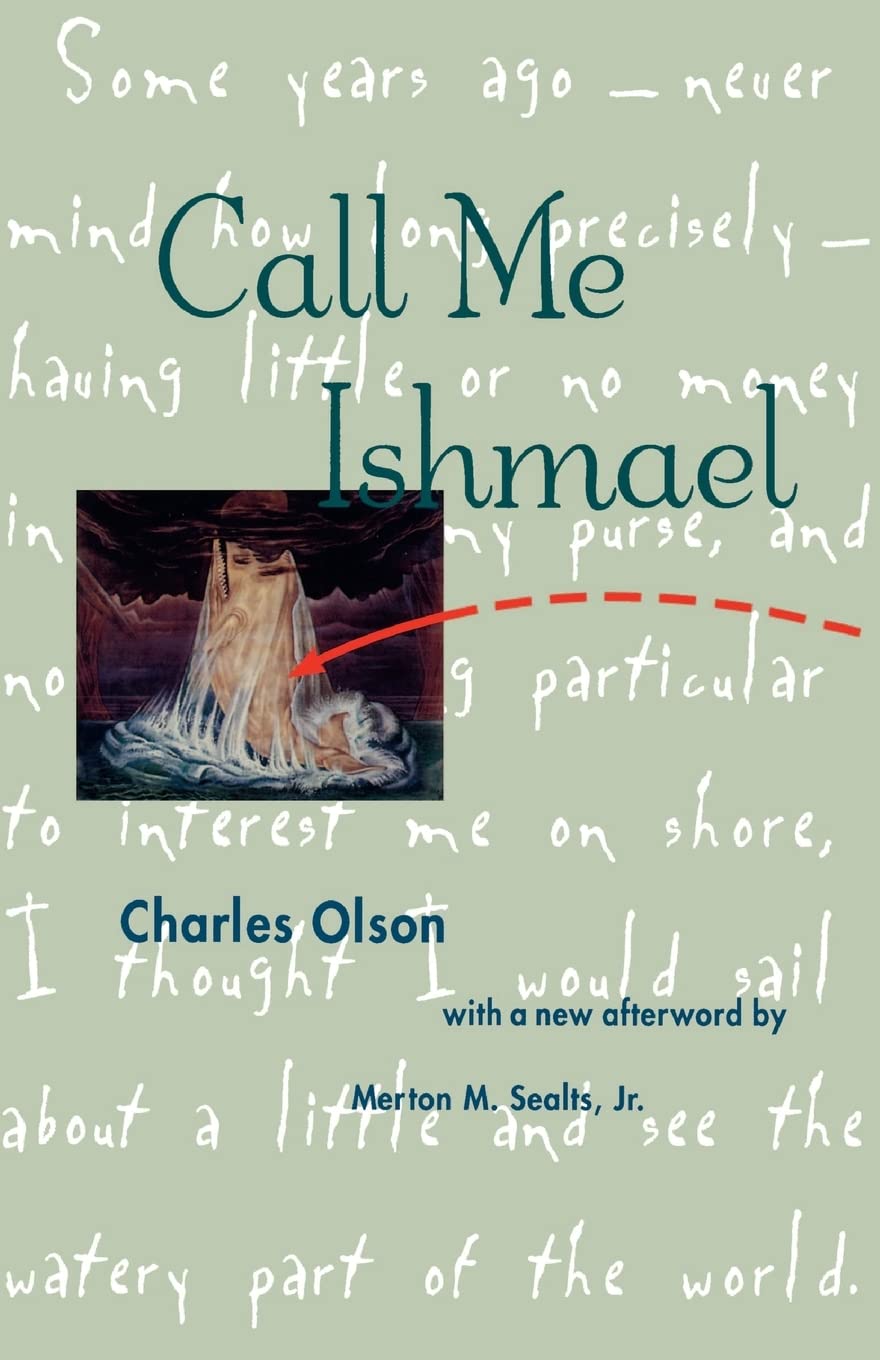 Call Me Ishmael book cover