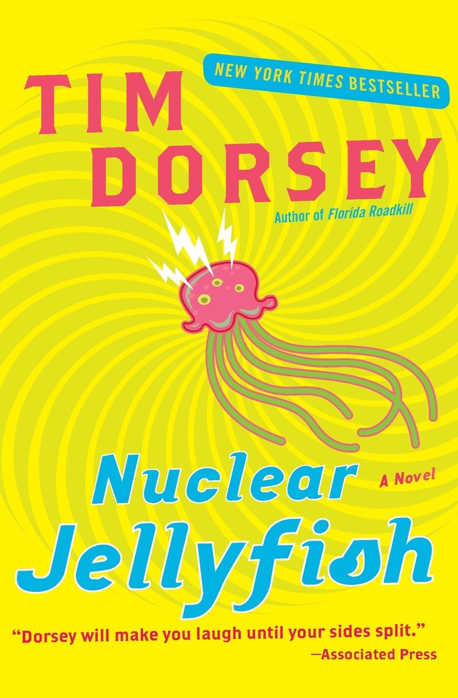 Nuclear Jellyfish book cover