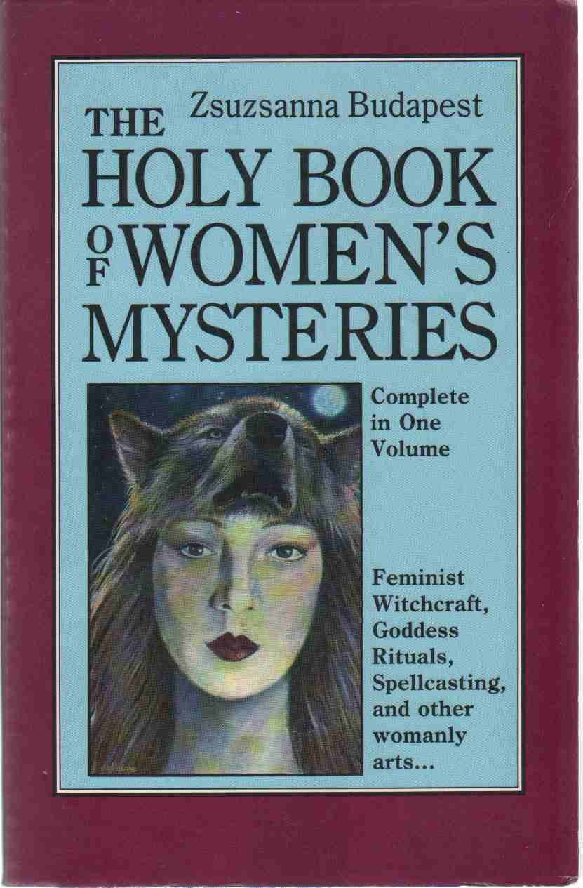 Holy Book of Women's Mysteries (Wingbow)