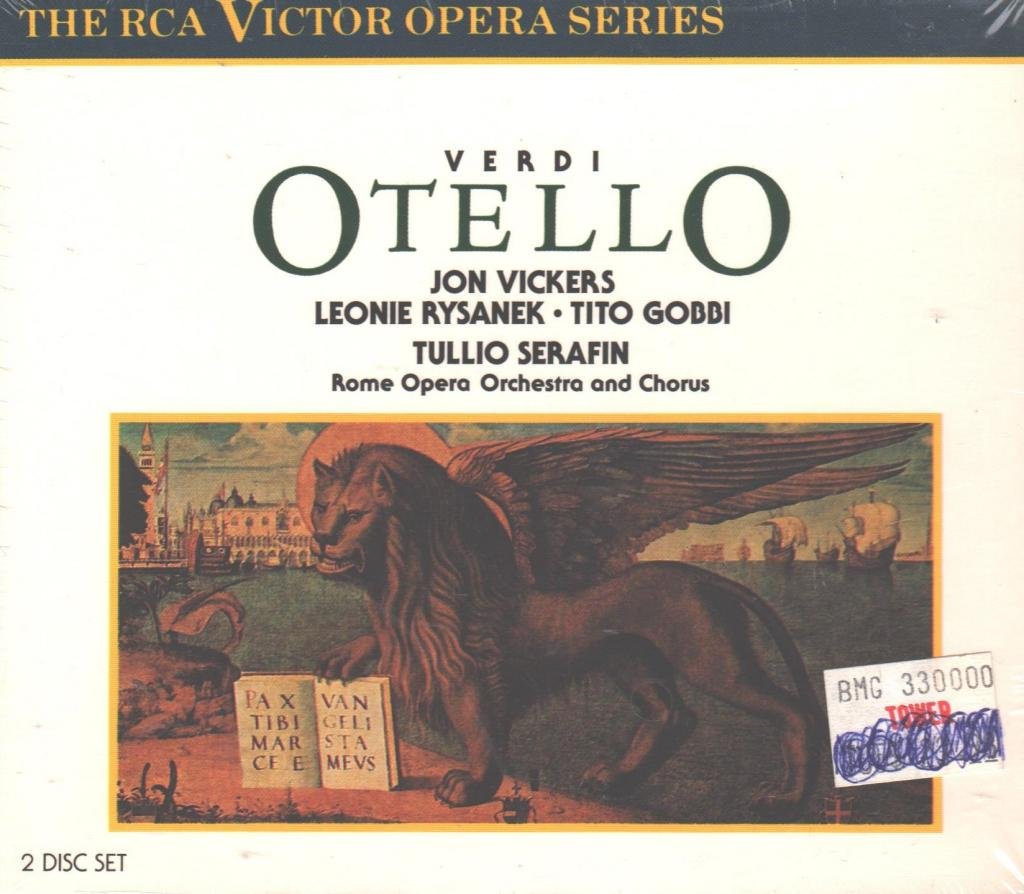 Otello-Complete Opera book cover