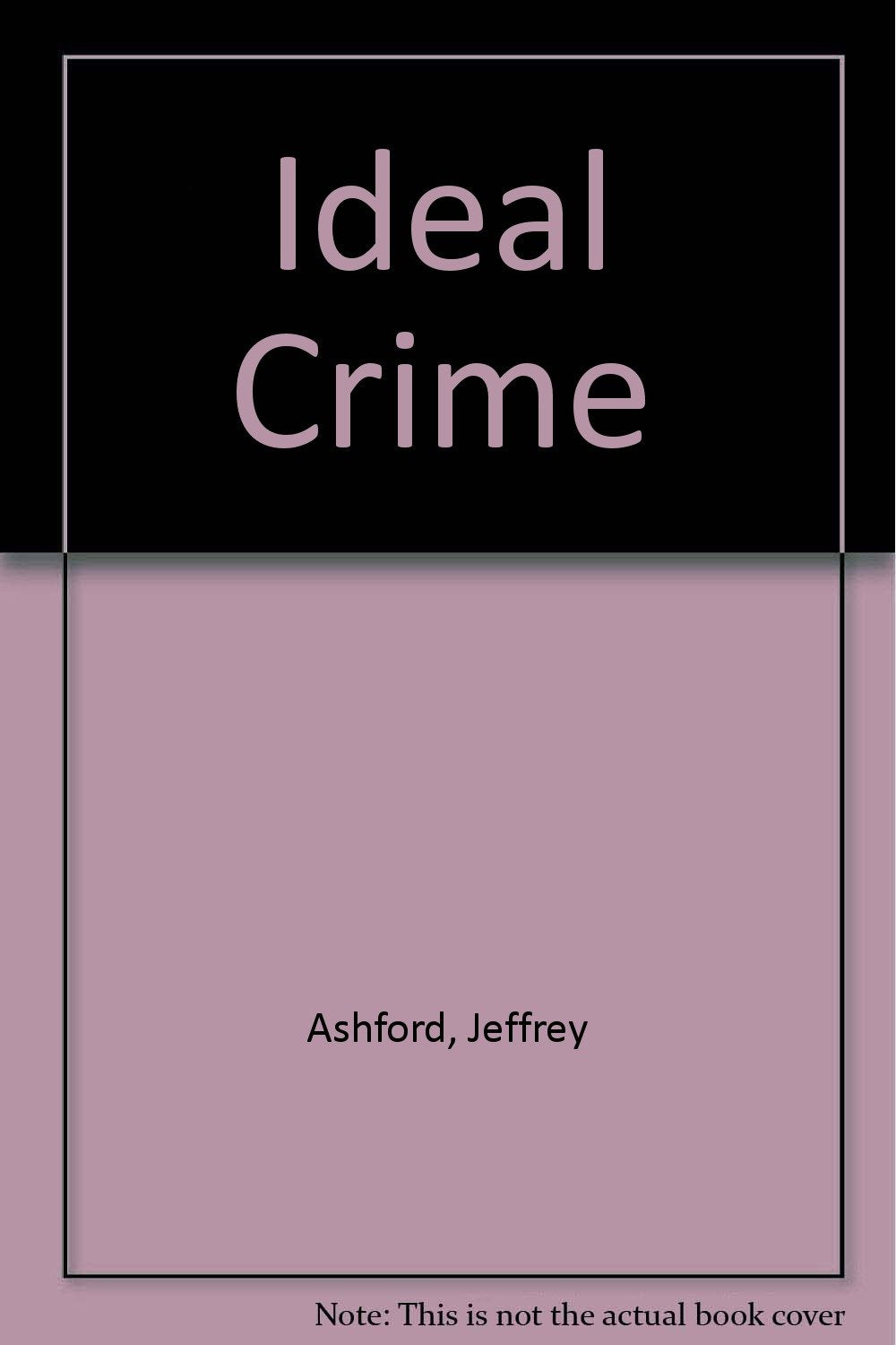 Ideal Crime book cover