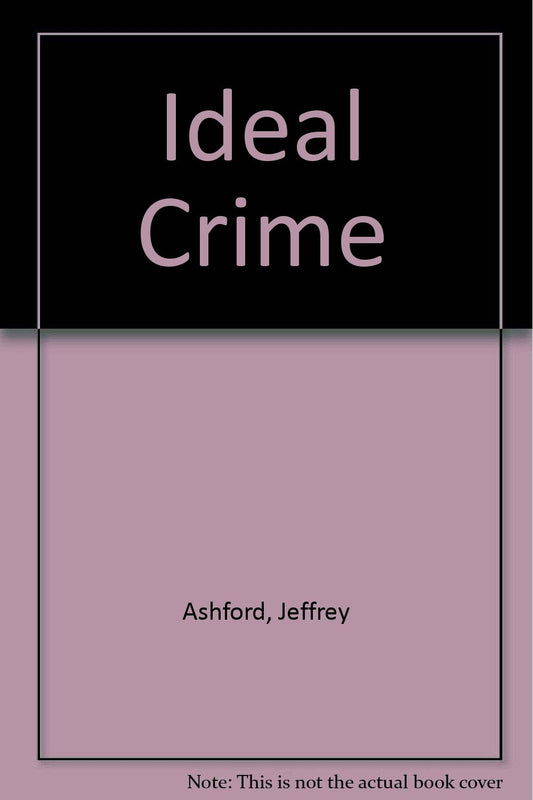 Ideal Crime book cover
