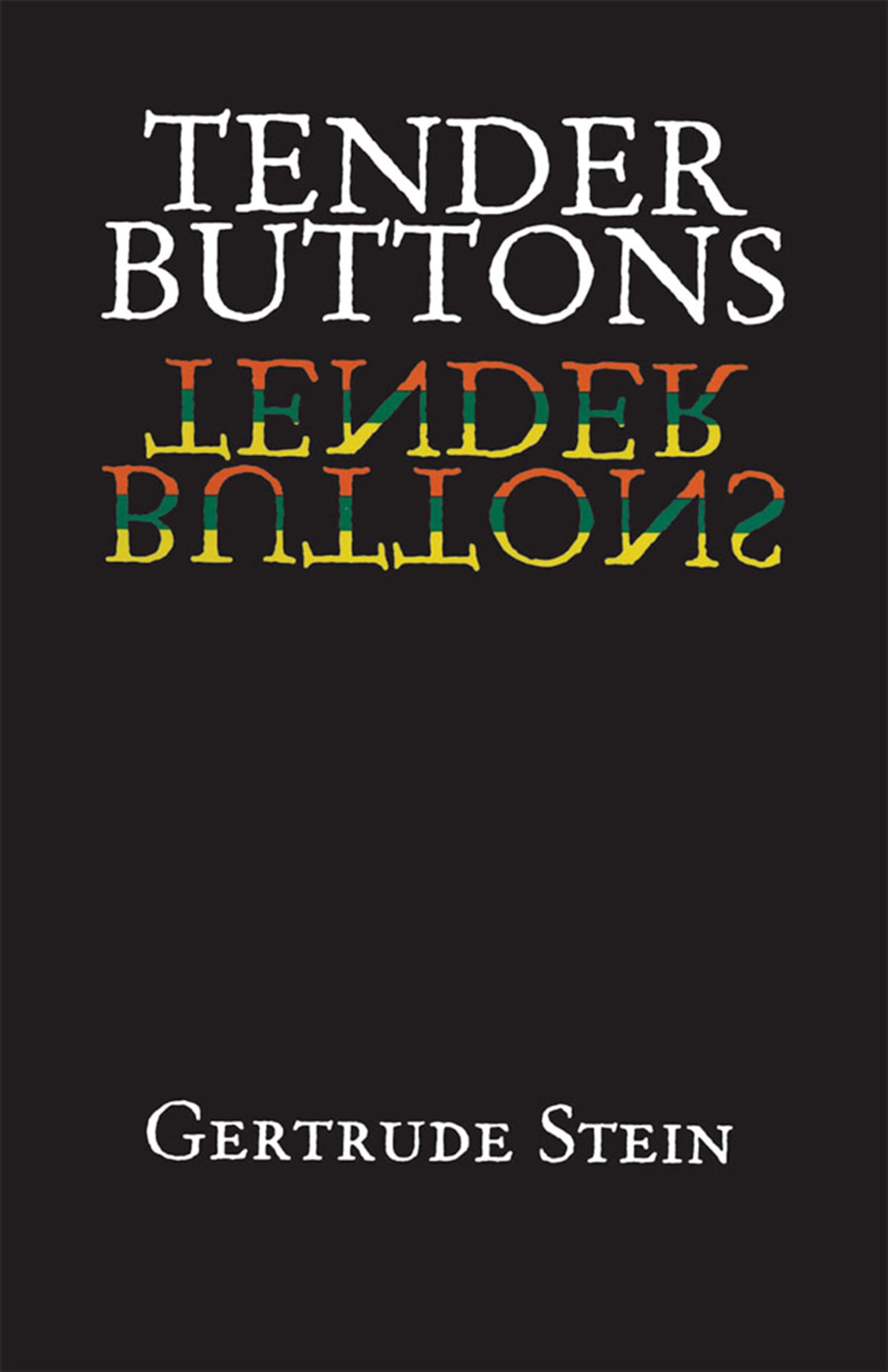 Tender Buttons (Revised) book cover