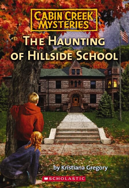 Haunting of Hillside School book cover