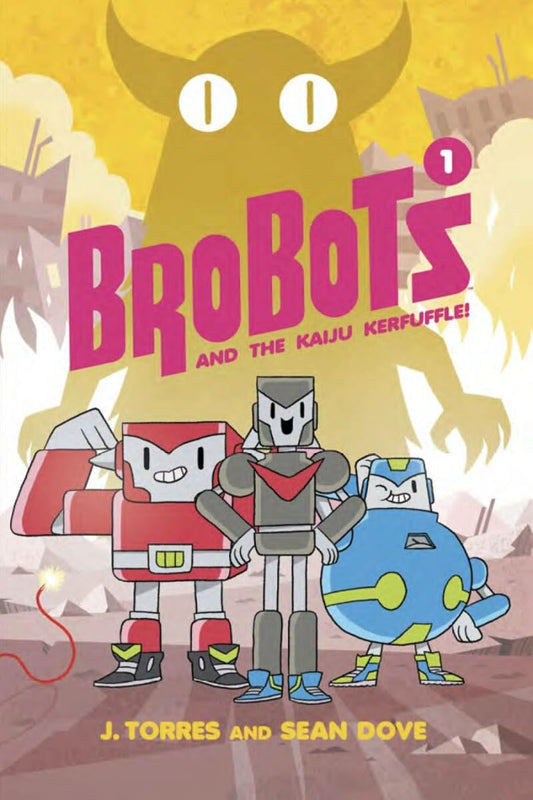 Brobots and the Kaiju Kerfuffle! book cover
