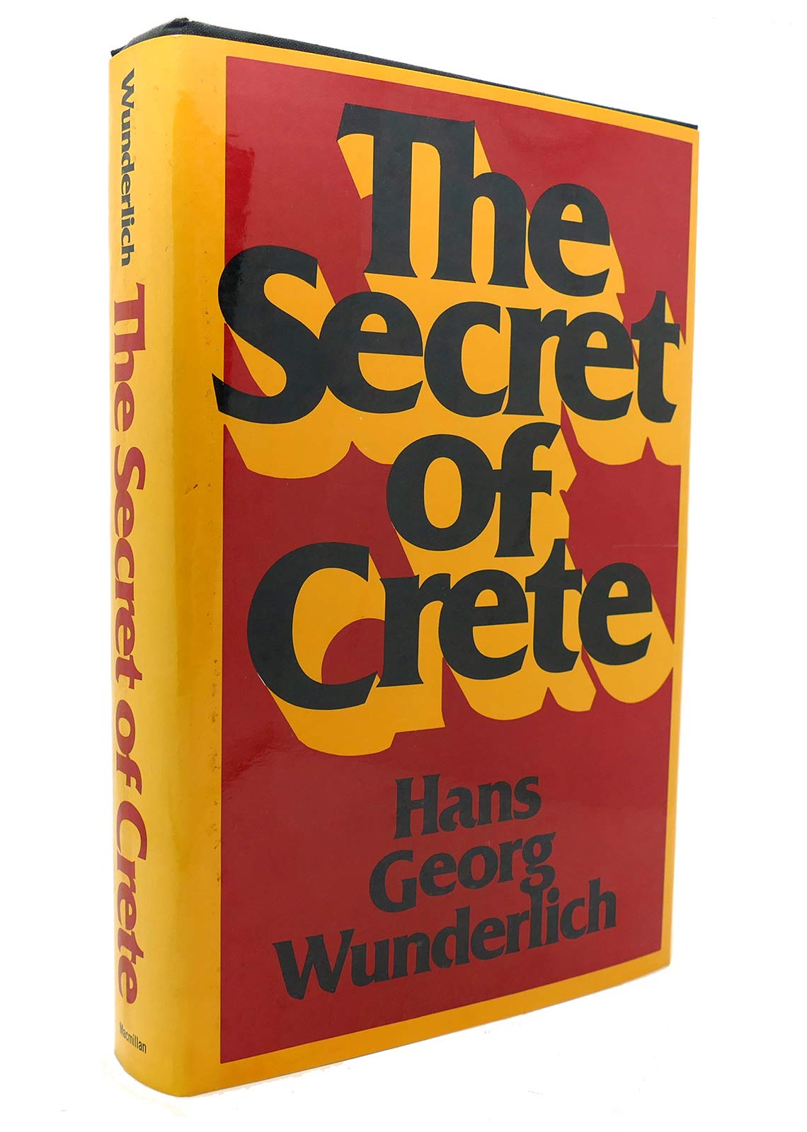 The Secret of Crete (English and German Edition) book cover