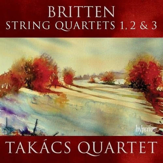 String Quartets 1 2 & 3