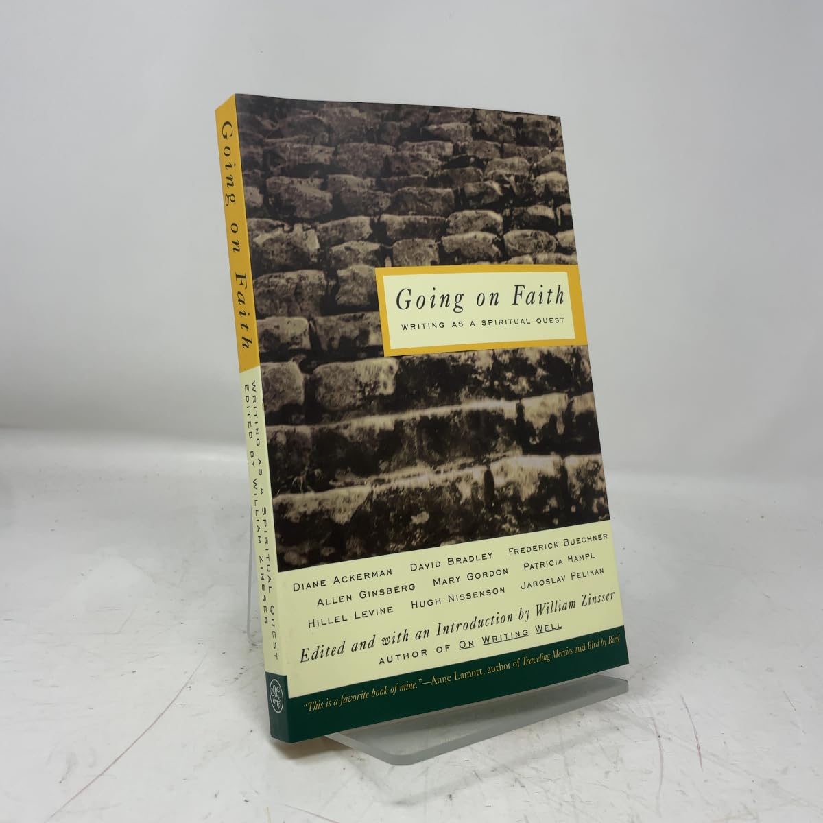 Going on Faith: Writing As a Spiritual Quest book cover