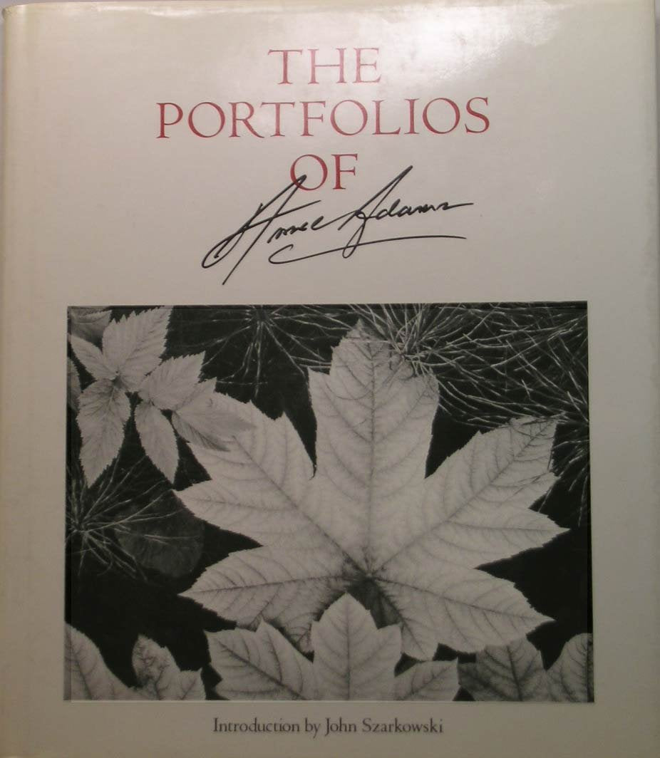 Ansel Adams book cover
