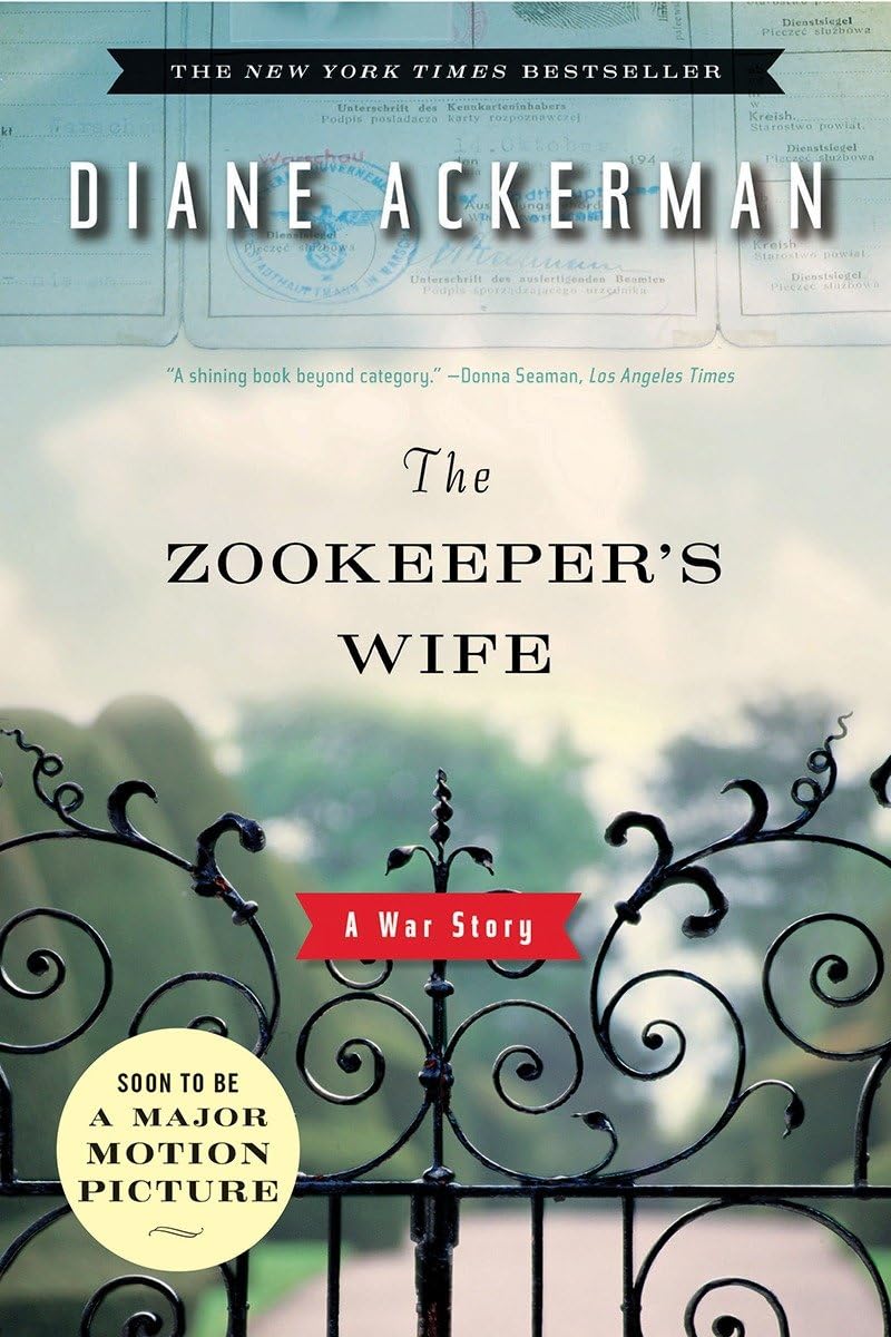 Zookeeper's Wife: A War Story book cover