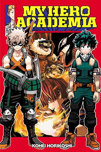 My Hero Academia, Vol. 13 book cover