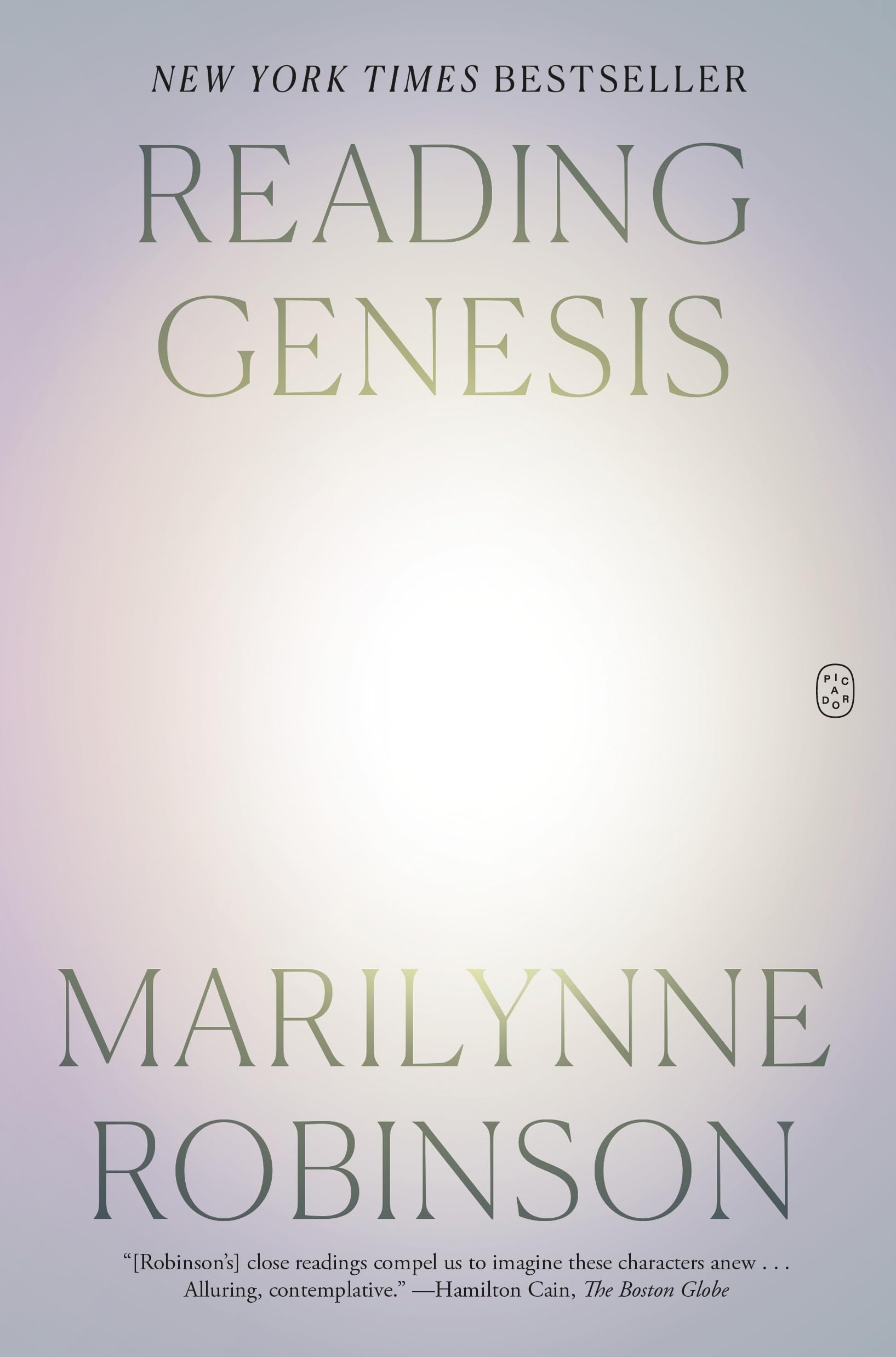 Reading Genesis book cover