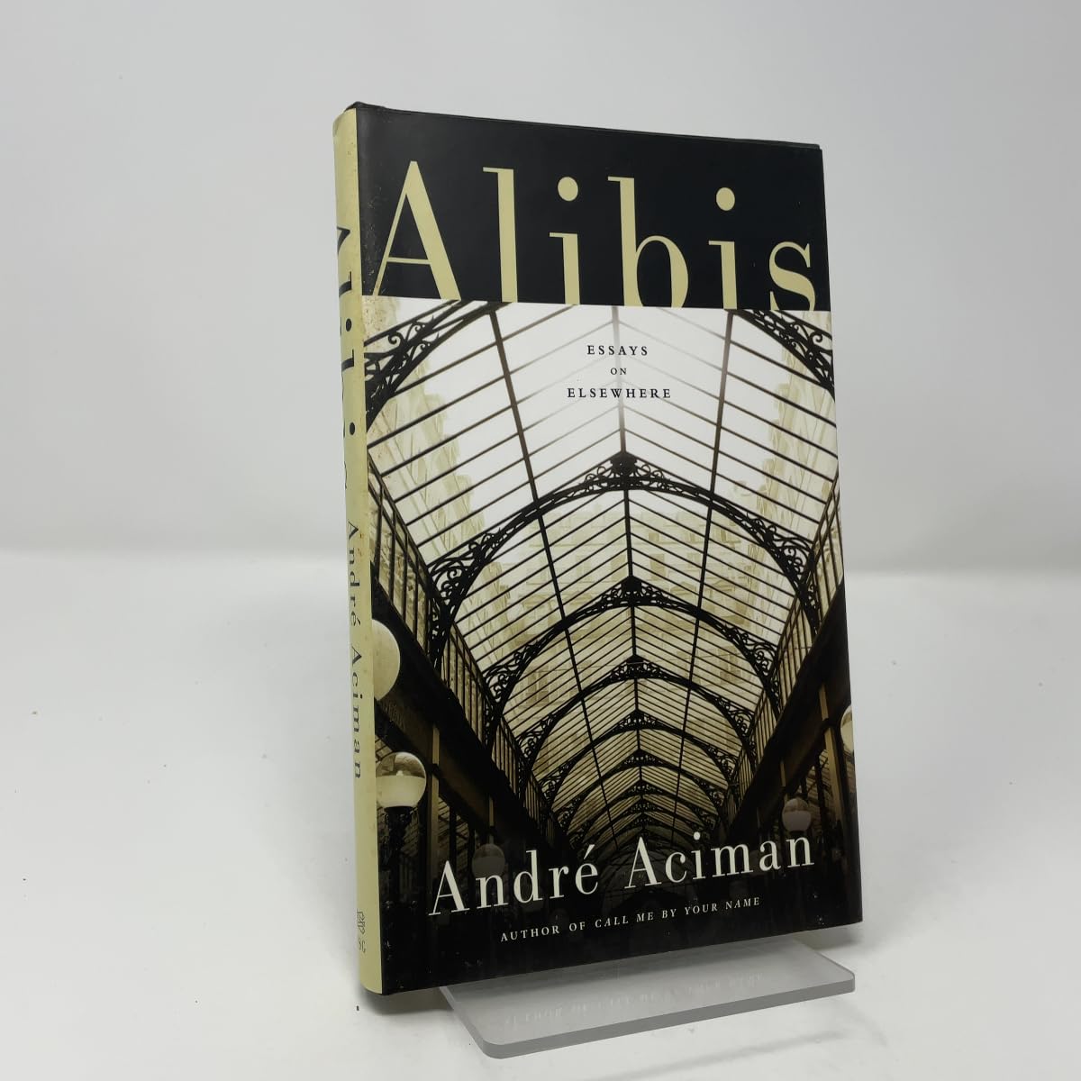 Alibis: Essays on Elsewhere book cover