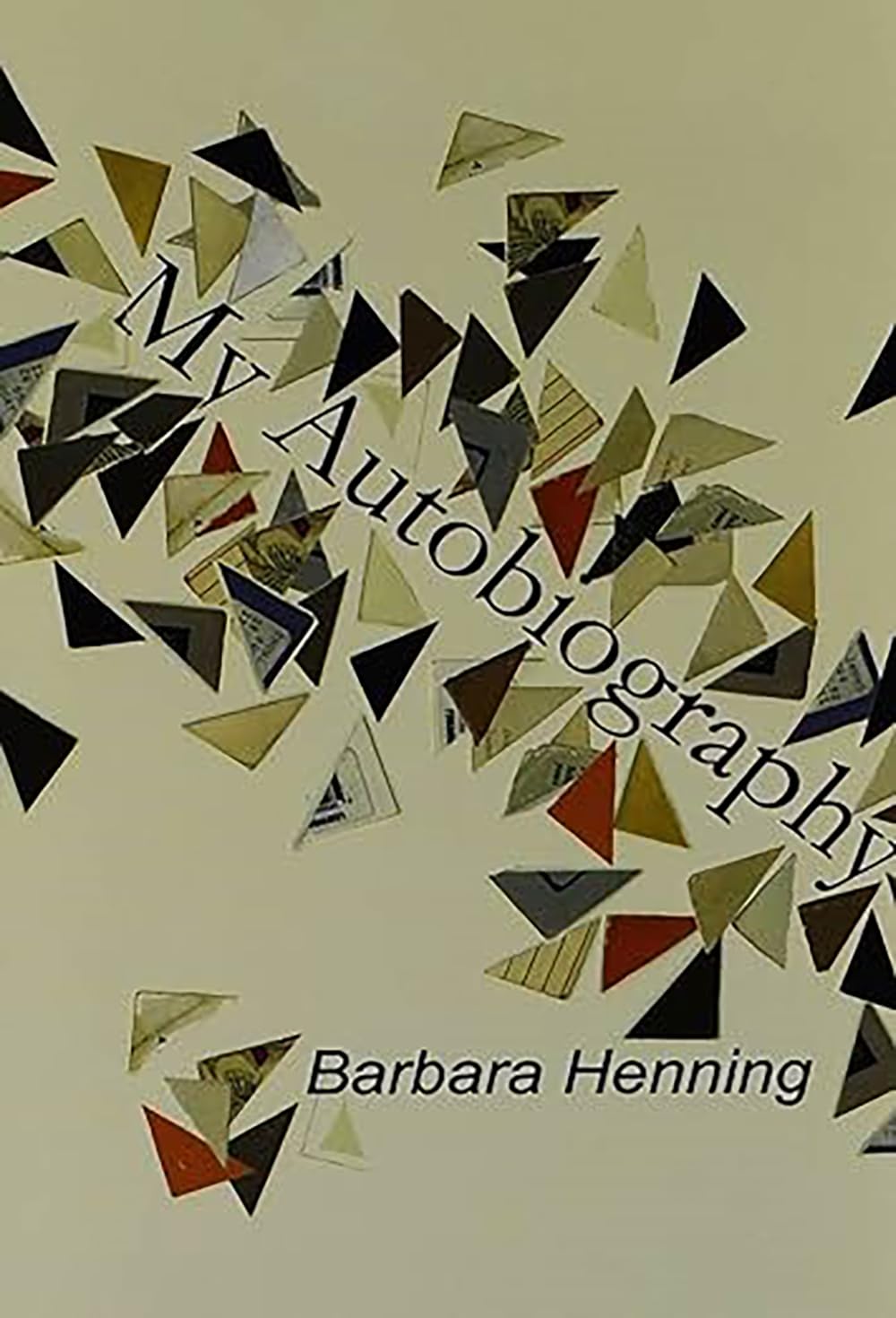My Autobiography book cover