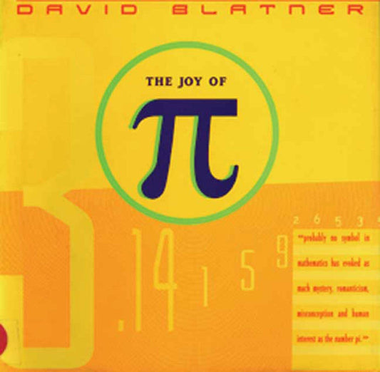 Joy of Pi book cover