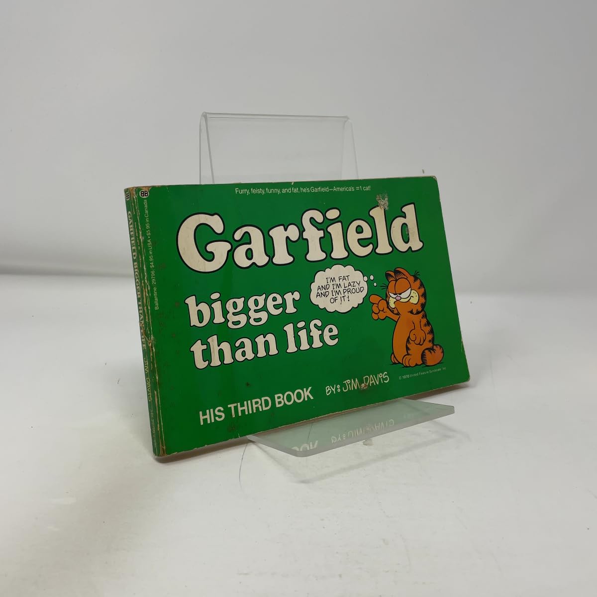 BT-Garfield: Bigr Than (Ballantine Books) book cover