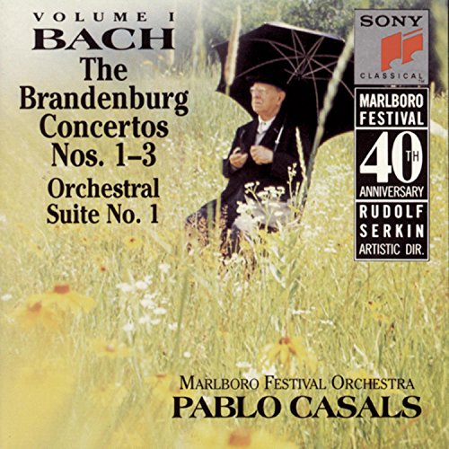 Brandenburg Concerti 1-3