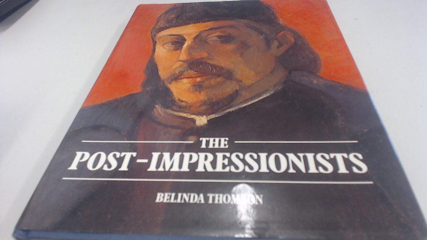 The Post-impressionists book cover