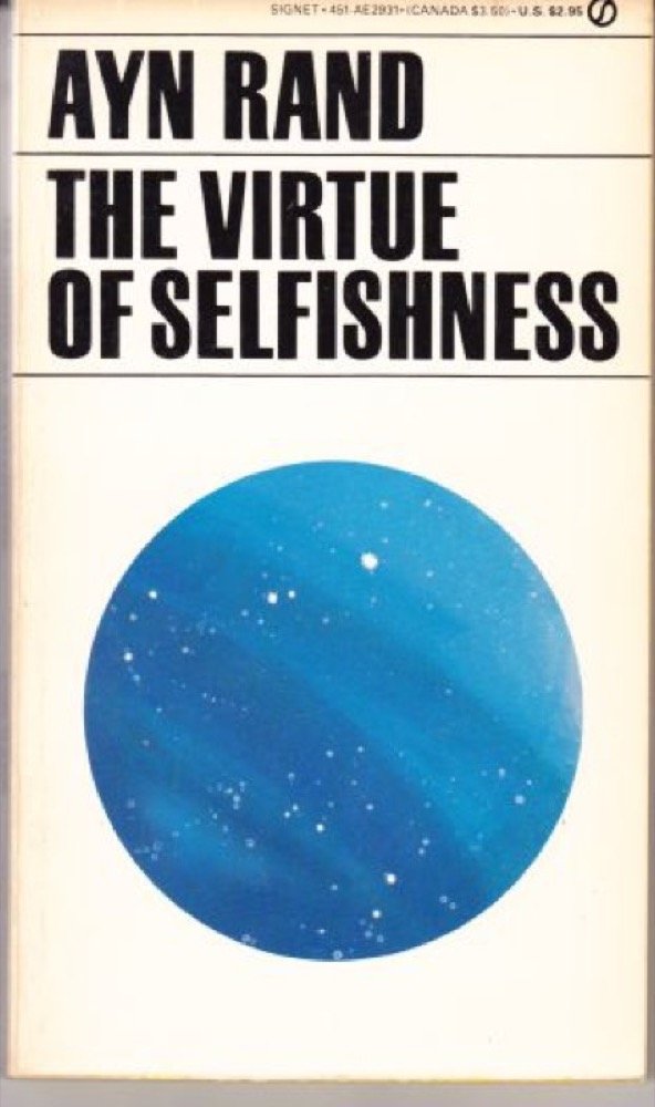 Virtue of Selfishness book cover
