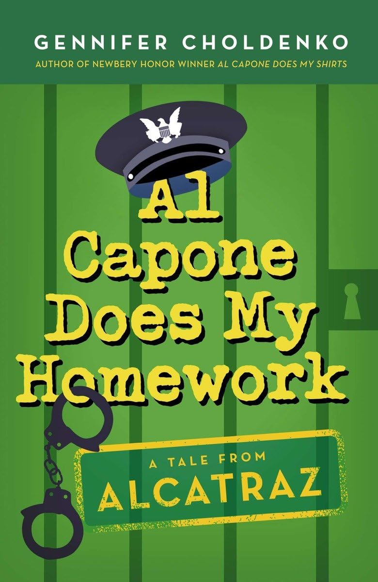 Al Capone Does My Homework (Tales from Alcatraz) book cover