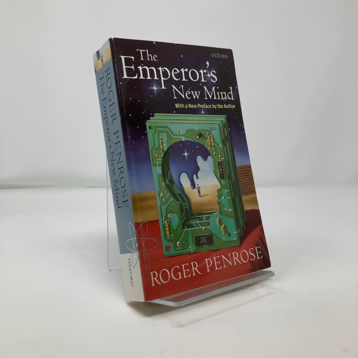 Emperor's New Mind: Concerning Computers, Minds, and the Laws of Physics book cover