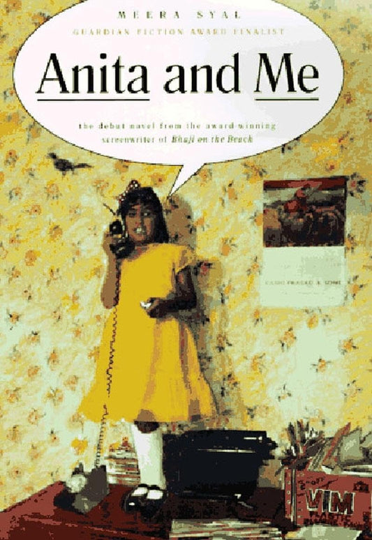 Anita and Me book cover