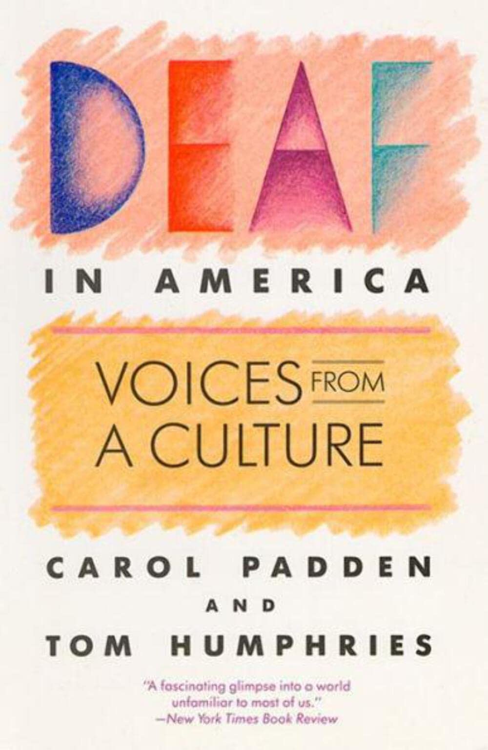 Deaf in America: Voices from a Culture (Revised) book cover