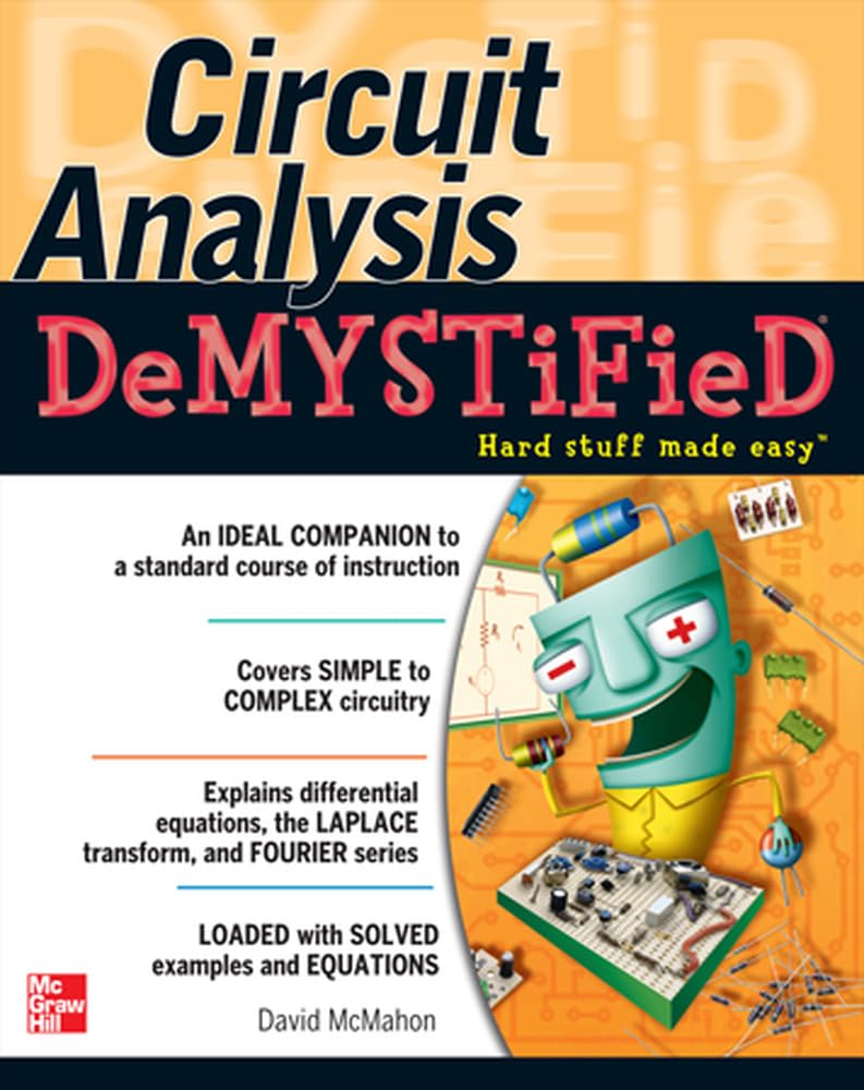 Circuit Analysis Demystified book cover