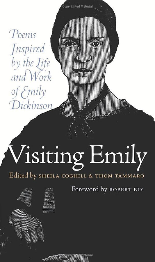 Visiting Emily: Poems Inspired by the Life and Work of Emily Dickinson book cover