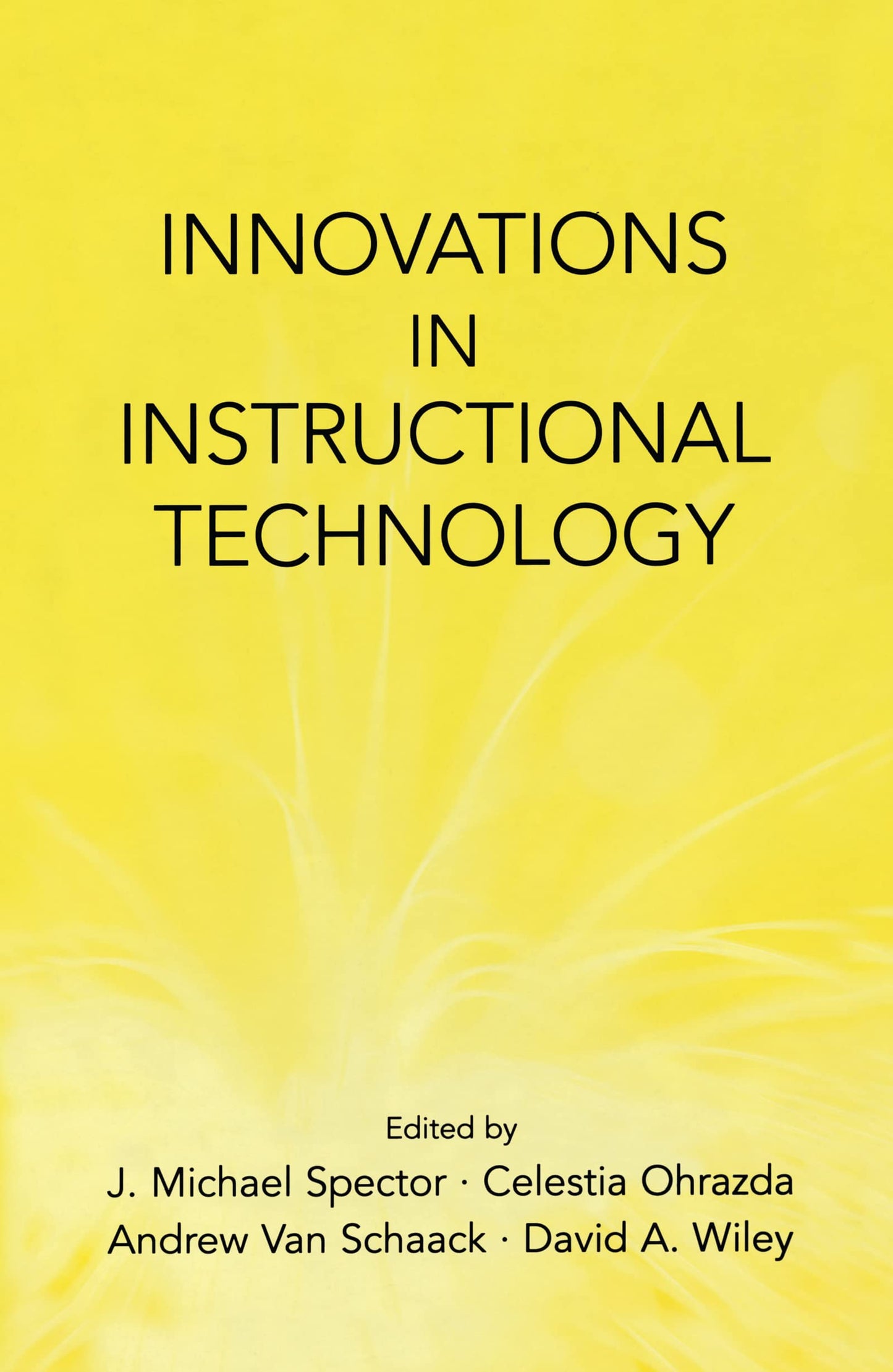 Innovations in Instructional Technology: Essays in Honor of M. David Merrill