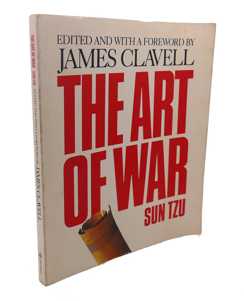 Art of War book cover