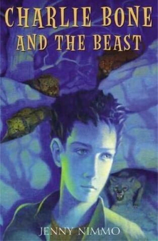 Charlie Bone and the Beast book cover