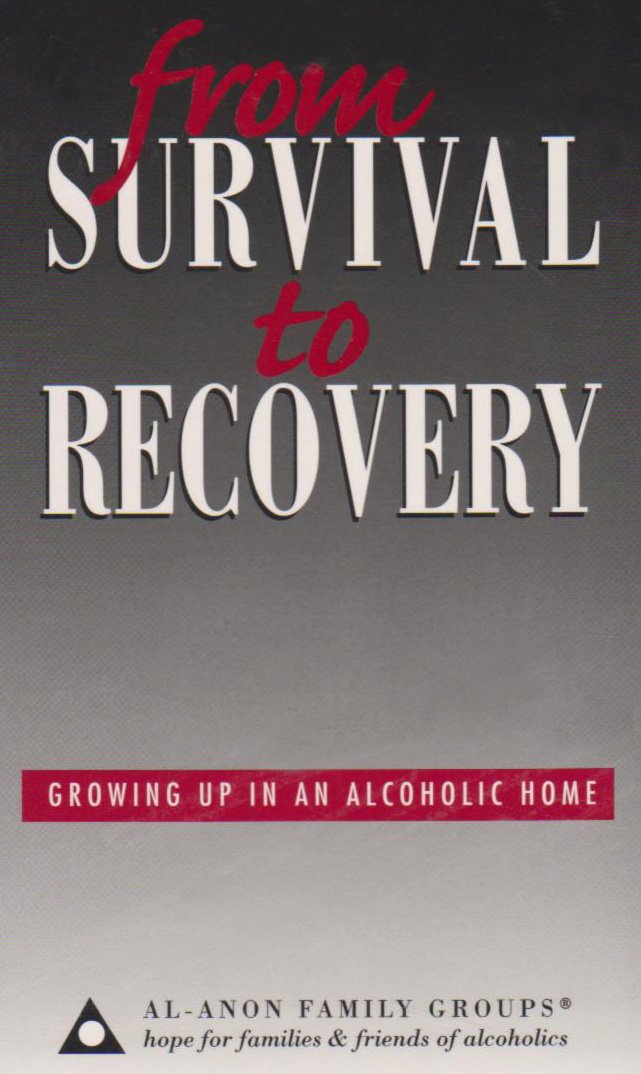 From Survival to Recovery: Growing Up in an Alcoholic Home book cover